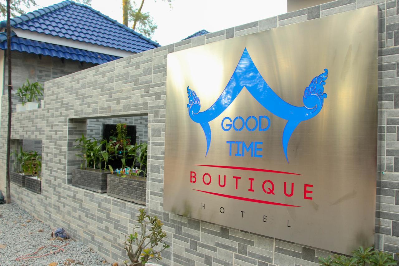 Hotel Good Time Boutique Sihanoukville Exterior foto